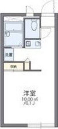 レオパレスGRUEの物件間取画像